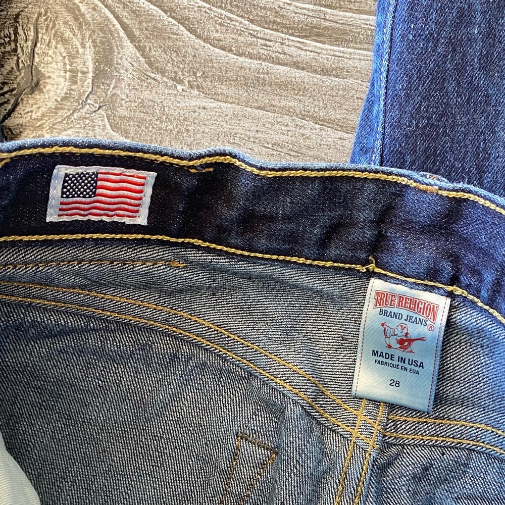 Men's True Religion Limited Edition Selvedge Denim - Picture 6 of 7